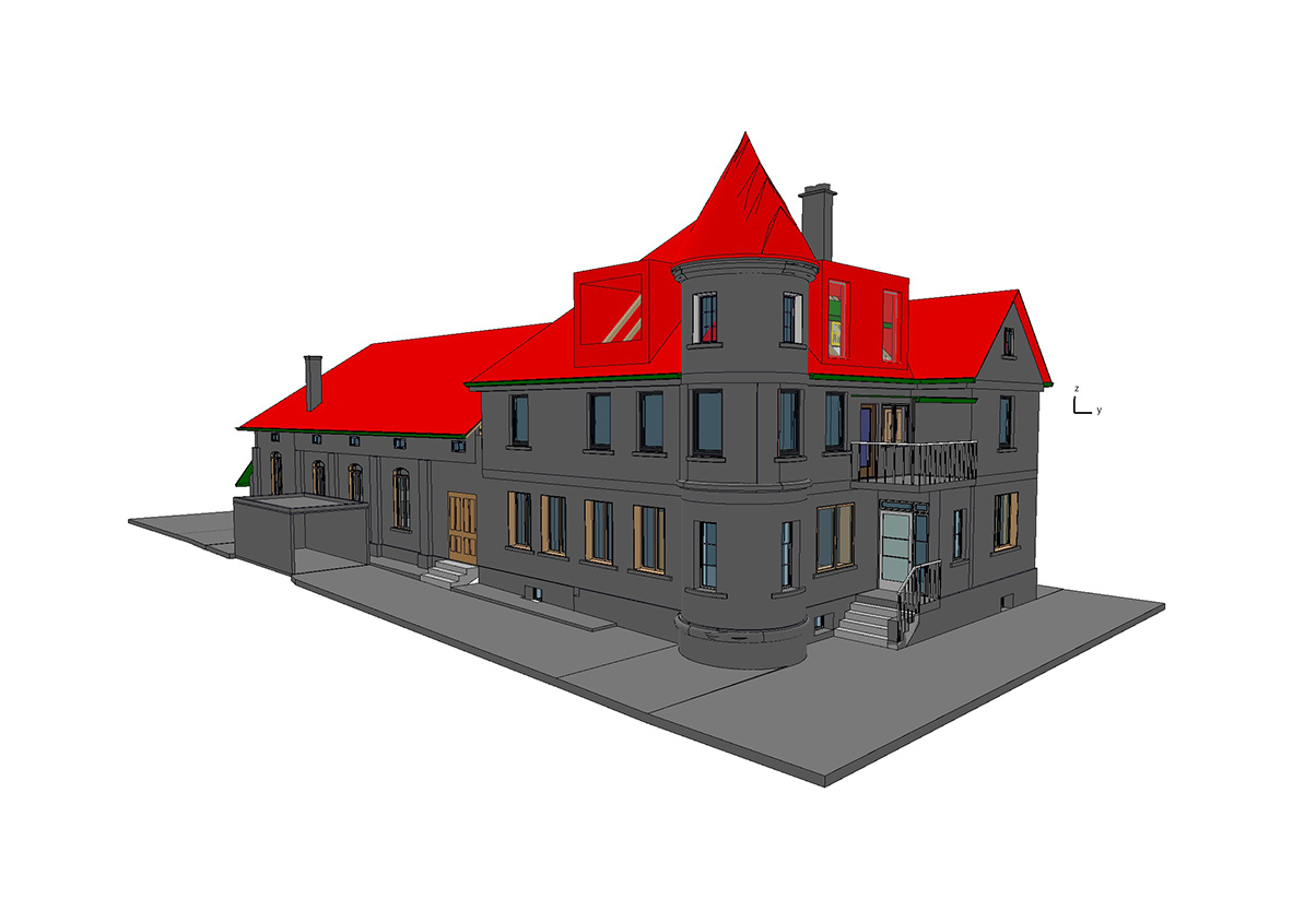 rendering seniorenwohnen